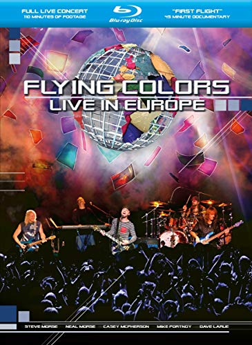 Flying Colors - Live in Europe [Blu-ray] von MASCOT (IT)