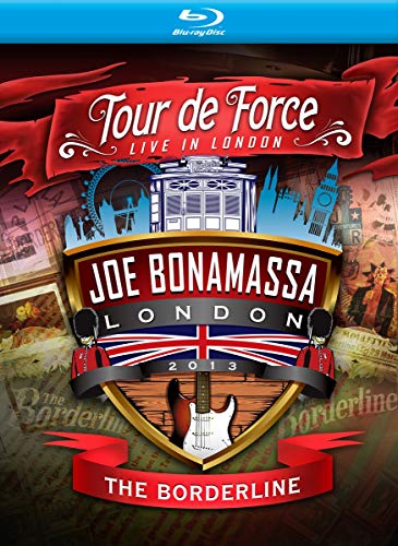 Joe Bonamassa - Tour de force - Live in London - The Borderline [Blu-ray] von MASCOT (IT)