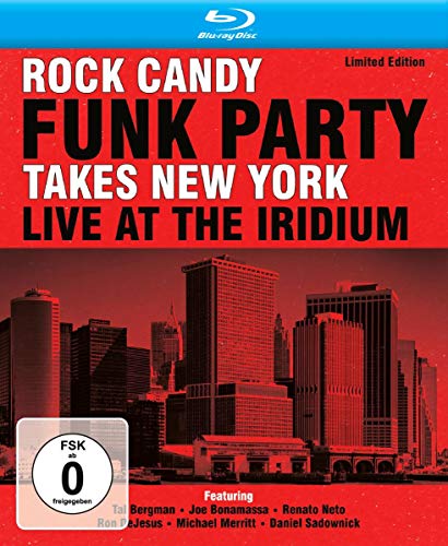 Takes New York-Live at the Iridium [Blu-ray + 2CD] von MASCOT (IT)