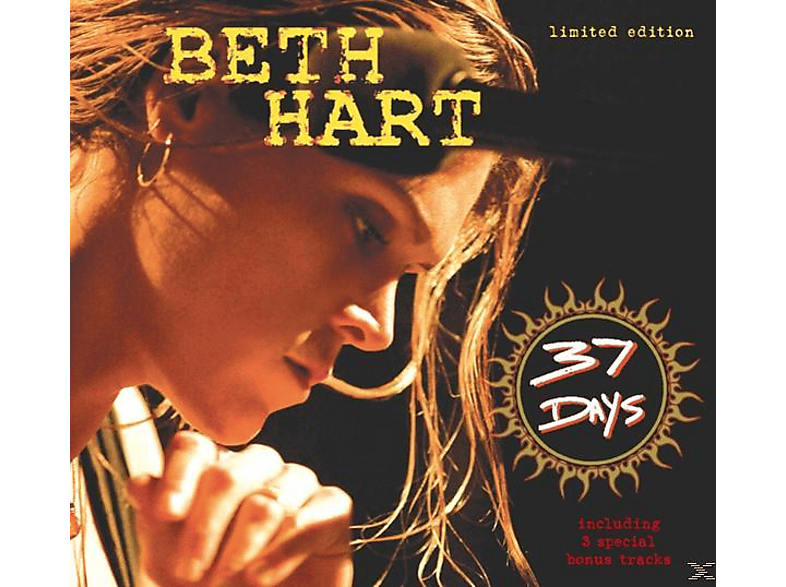Beth Hart - 37 Days (CD) von MASCOT LAB