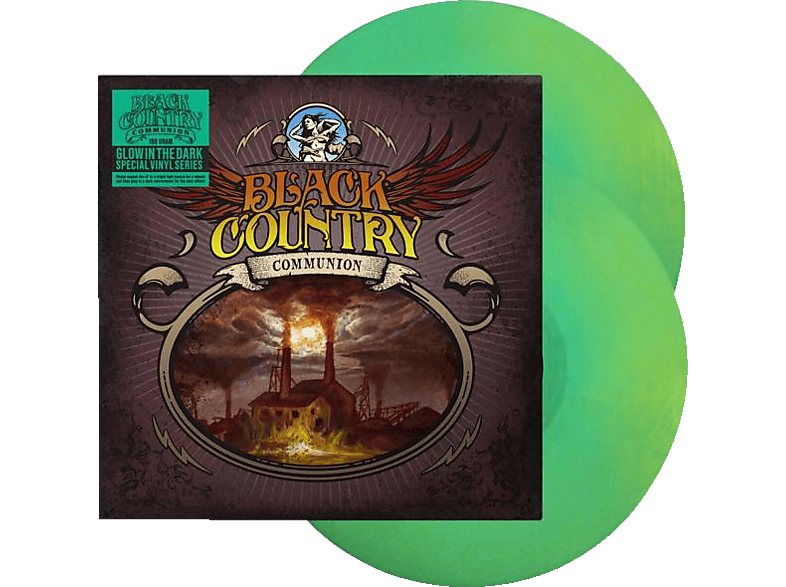 Black Country Communion - (Lim. 180g Glow In The Dar (Vinyl) von MASCOT LAB
