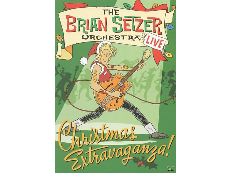 Brian Orchestra Setzer - Christmas Extravaganza (DVD) von MASCOT LAB