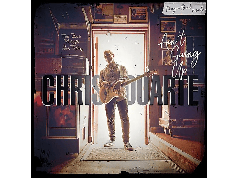 Chris Duarte - Ain't Giving Up (CD) von MASCOT LAB