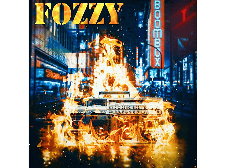 Fozzy - Boombox (CD) von MASCOT LAB