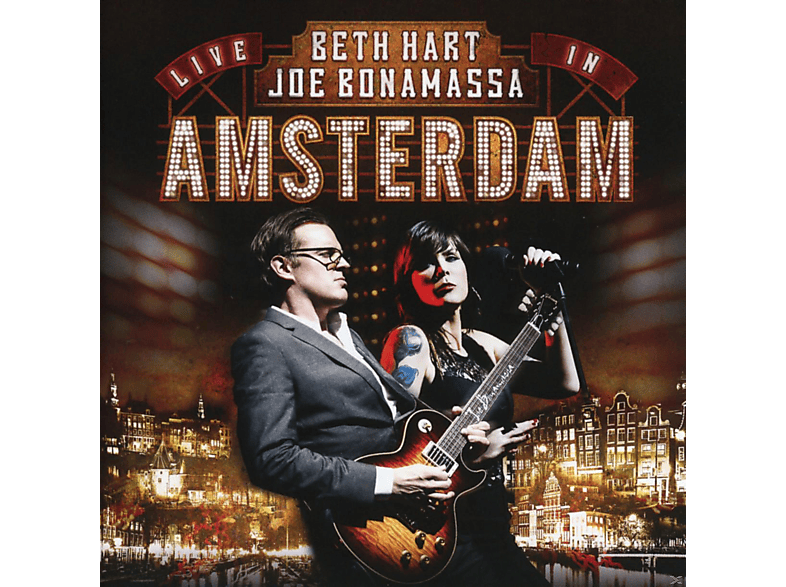 Joe Bonamassa, Beth Hart - Live In Amsterdam (CD) von MASCOT LAB
