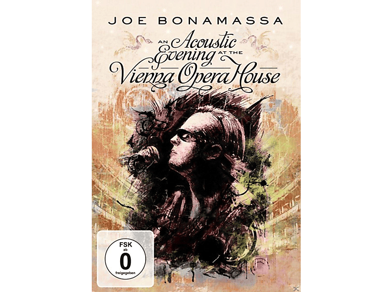 Joe Bonamassa - AN ACOUSTIC EVENING AT THE VIENNA OPERA (DVD) von MASCOT LAB