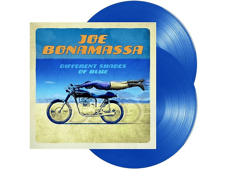 Joe Bonamassa - Different Shades Of Blue (10th Anniversary 180g 2L (Vinyl) von MASCOT LAB