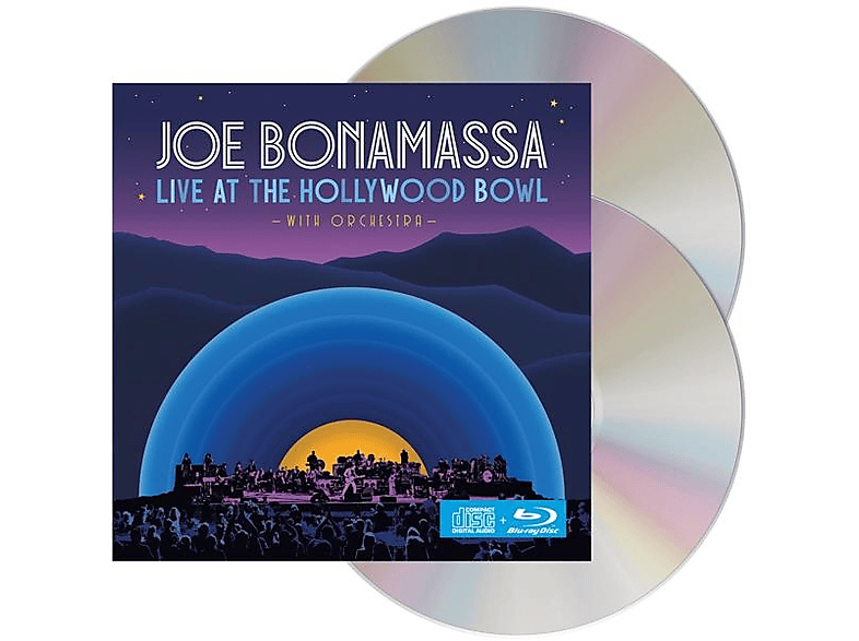 Joe Bonamassa - Live At The Hollywood Bowl With Orchestra (CD) von MASCOT LAB