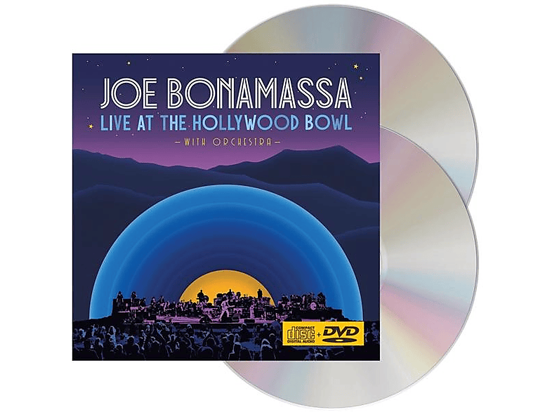 Joe Bonamassa - Live At The Hollywood Bowl With Orchestra (CD + DVD Video) von MASCOT LAB