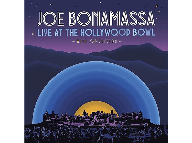Joe Bonamassa - Live At The Hollywood Bowl With Orchestra (Vinyl) von MASCOT LAB