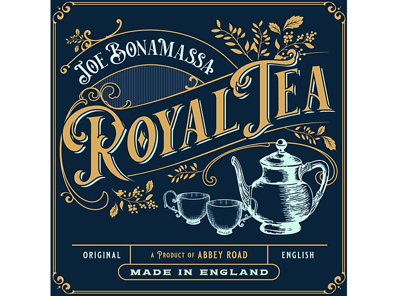 Joe Bonamassa - ROYAL TEA (LTD.ARTBOOK CD+SHINY GOLD VINYL) (LP + Bonus-CD) von MASCOT LAB