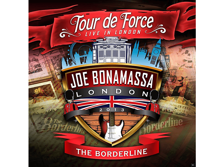 Joe Bonamassa - Tour De Force-Borderline (CD) von MASCOT LAB