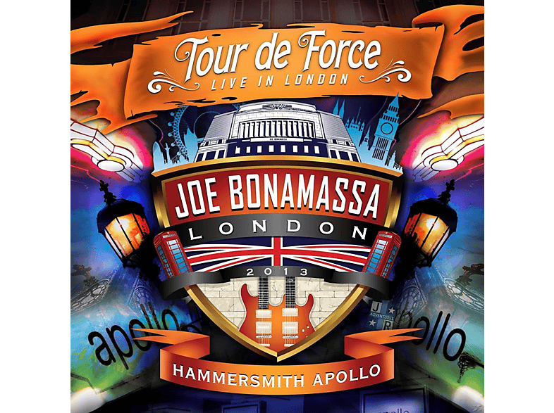Joe Bonamassa - Tour De Force-Hammersmith Apollo (CD) von MASCOT LAB