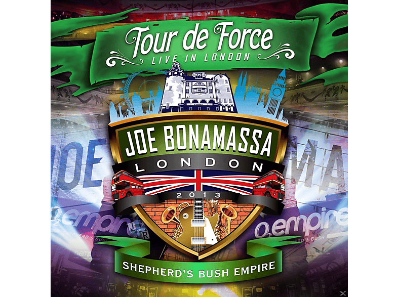 Joe Bonamassa - Tour De Force-Shepherd's Bush Empire (CD) von MASCOT LAB