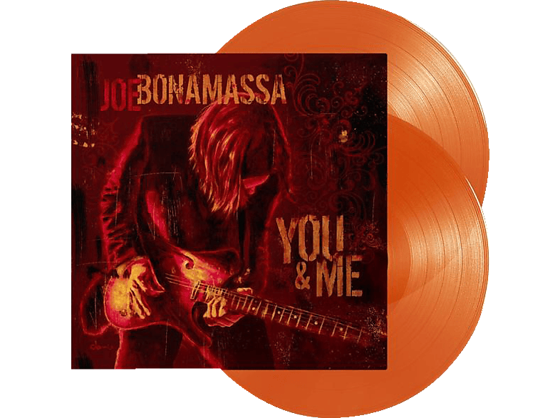 Joe Bonamassa - YOU AND ME (REMASTER 180 GR.ORANGE VINYL) (Vinyl) von MASCOT LAB