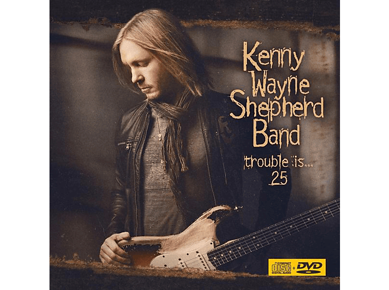 Kenny Wayne Shepherd - Trouble Is...25 (CD+DVD) (CD + DVD Video) von MASCOT LAB
