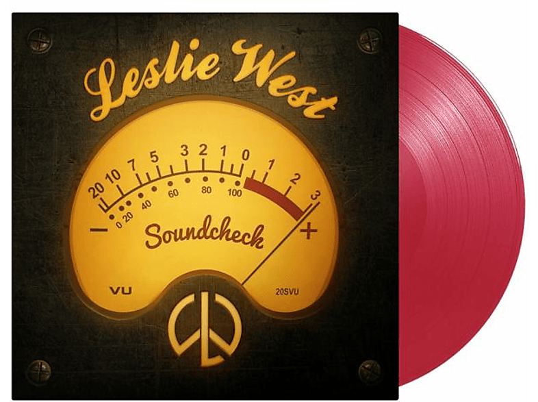 Leslie West - Soundcheck (140g Transparent Red Vinyl) (Vinyl) von MASCOT LAB
