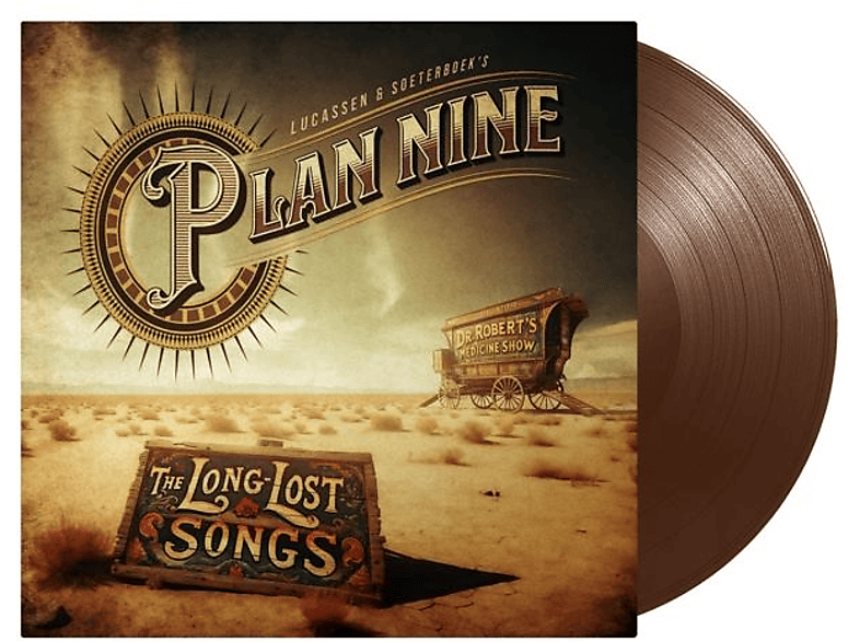 Lucassen & Soeterboek's Plan Nine - The Long-Lost Songs (Vinyl) von MASCOT LAB