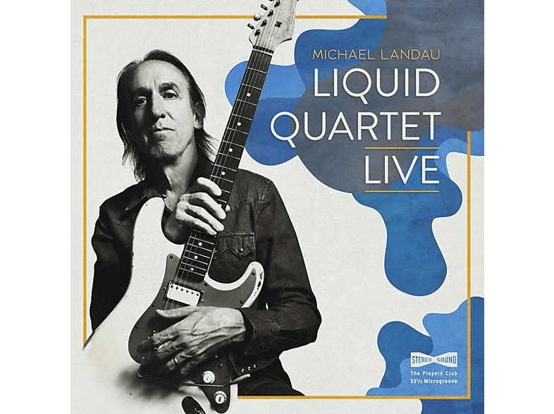 Michael Landau - Liquid Quartet Live (CD) von MASCOT LAB