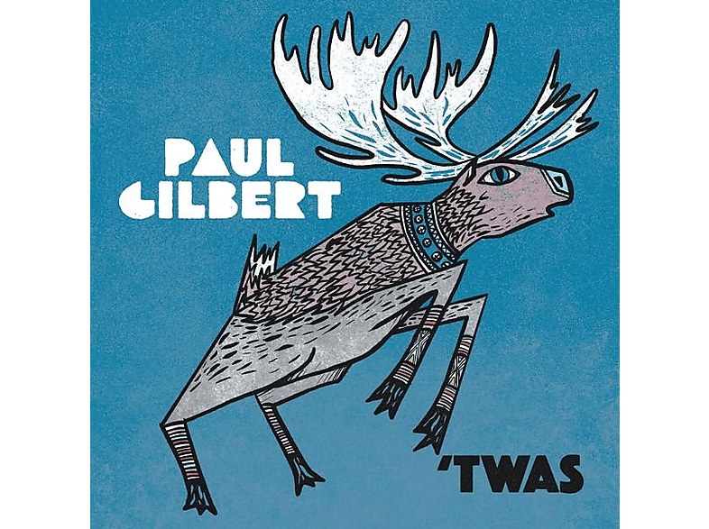 Paul Gilbert - 'twas (CD) von MASCOT LAB