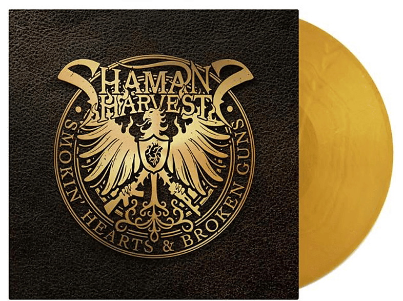 Shaman's Harvest - Smokin' Hearts and Broken Guns (Gold Vinyl) (Vinyl) von MASCOT LAB