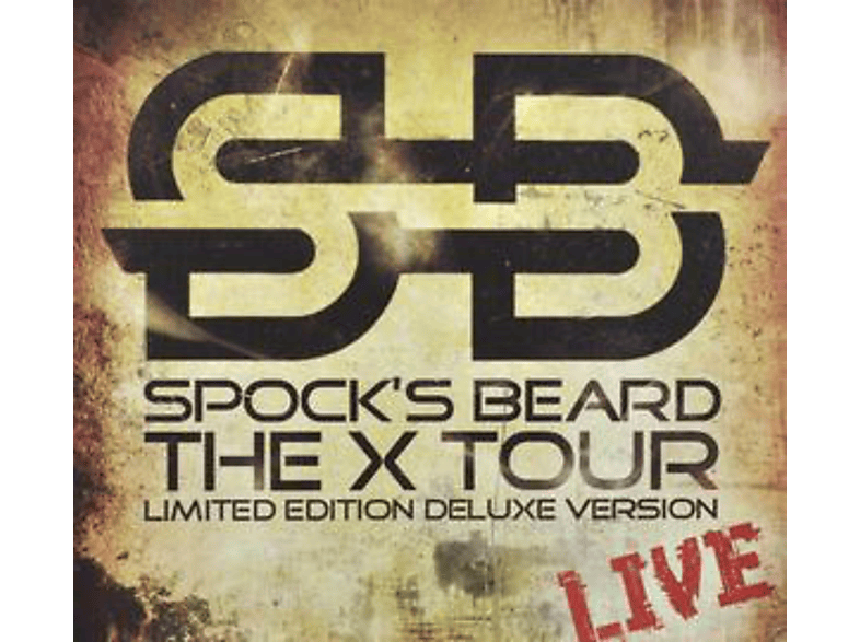 Spock's Beard - The X Tour-Live (Limited Edition) (CD + DVD Video) von MASCOT LAB