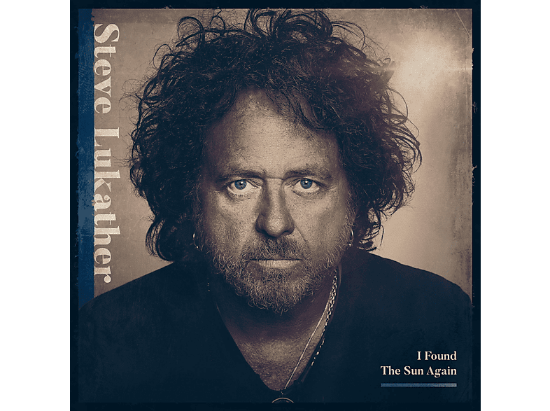 Steve Lukather - I Found The Sun Again (2LP Gatefold Blue Vinyl) (Vinyl) von MASCOT LAB