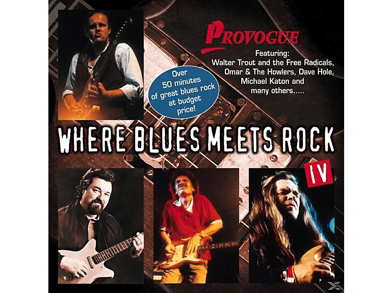 VARIOUS - Where Blues Meets Rock Vol.4 (CD) von MASCOT LAB