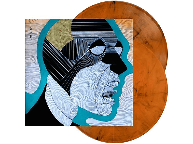 Vola - Inmazes Orange and Black Marble vinyl (Vinyl) von MASCOT LAB