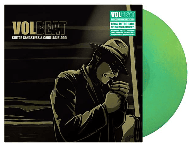 Volbeat - Guitar Gangsters And Cadillac Blood (Glow In The Dar (Vinyl) von MASCOT LAB
