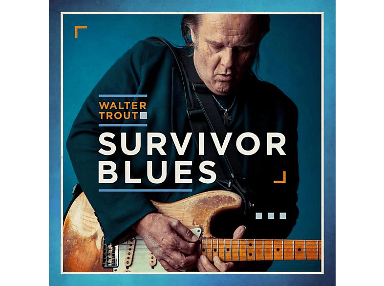 Walter Trout - Survivor Blues (CD) von MASCOT LAB