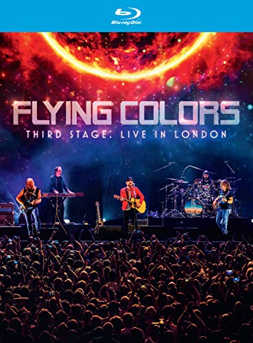 Flying Colors - Third Stage: Live In London - Limited Edition [Blu-ray] von MASCOT Label Group (Tonpool Medien)