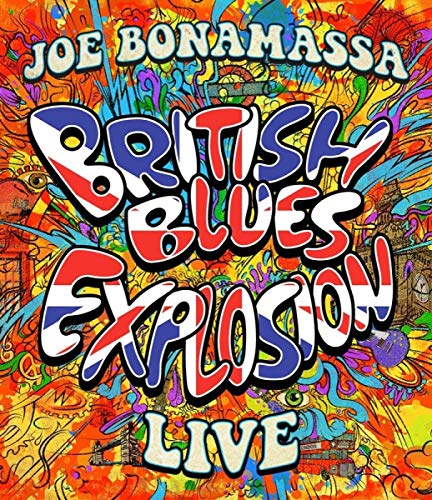 Joe Bonamassa - British Blues Explosion Live [Blu-ray] von MASCOT Label Group (Tonpool Medien)