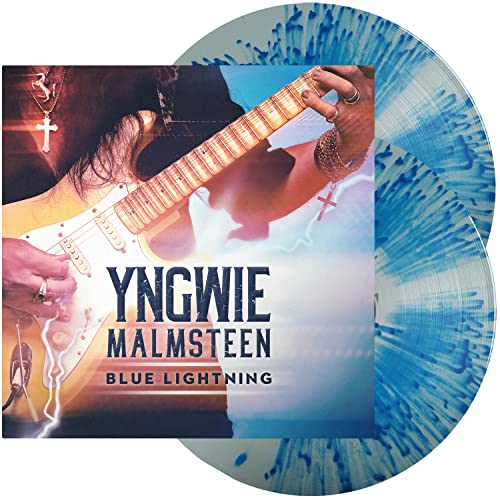 Blue Lightning (Ltd.2lp Transparent Blue Splatter) [Vinyl LP] von MASCOT RECORDS