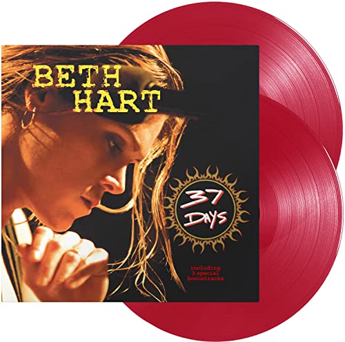 37 Days (Ltd. 2lp 140 Gr.Transparent Red Vinyl) [Vinyl LP] von MASCOT