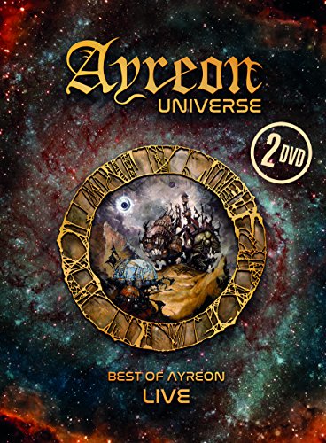 Ayreon - Ayreon Universe - Best Of Ayreon Live (+ Bonus-DVD) von MASCOT