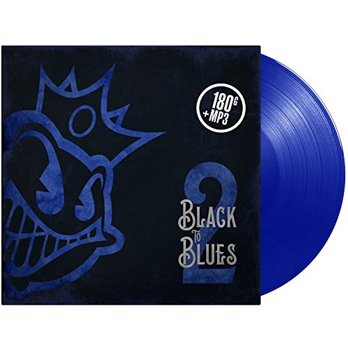 Black to Blues II (180 Gr. Blue Vinyl 45 Rpm) [Vinyl LP] von MASCOT