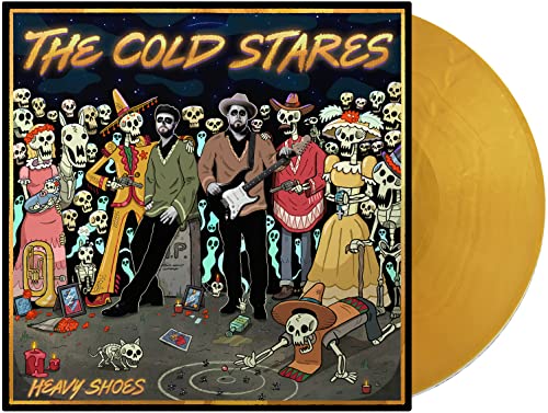 Heavy Shoes (Ltd.180 Gr.Gold Vinyl) [Vinyl LP] von MASCOT