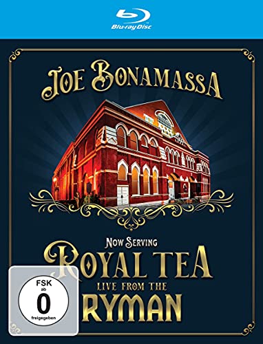 Joe Bonamassa - Now Serving: Royal Tea Live From The Ryman [Blu-ray] von MASCOT