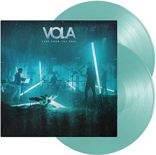 Live from the Pool (2lp 140gr.Transp.Mint Green) [Vinyl LP] von MASCOT