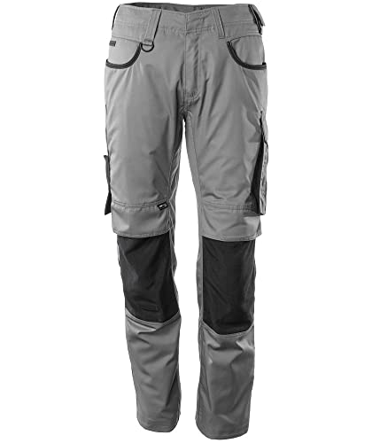 Mascot 13079-230-88809 Unique Lemberg Cordura Extra Leicht Hose mit Knietaschen, Anthrazit/Schwarz, 82C42 Größe von MASCOT