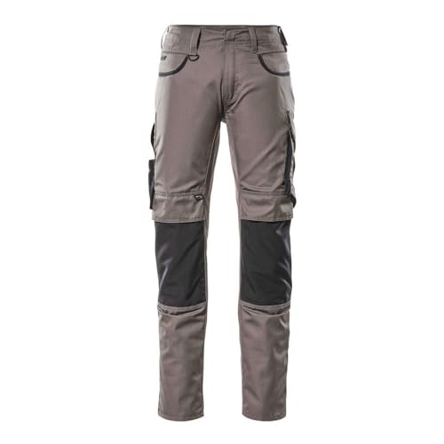 Mascot 13079-230-88809 Unique Lemberg Cordura Extra Leicht Hose mit Knietaschen, Anthrazit/Schwarz, 82C43 Größe von MASCOT