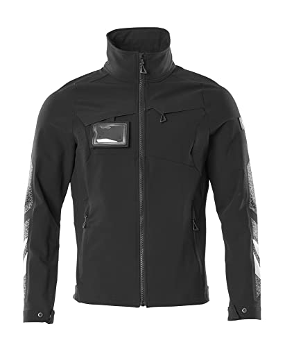 Mascot 18101-511-09 Accelerate Ultimate Stretch Geringes Gewicht Jacke, Schwarz, M Größe von MASCOT