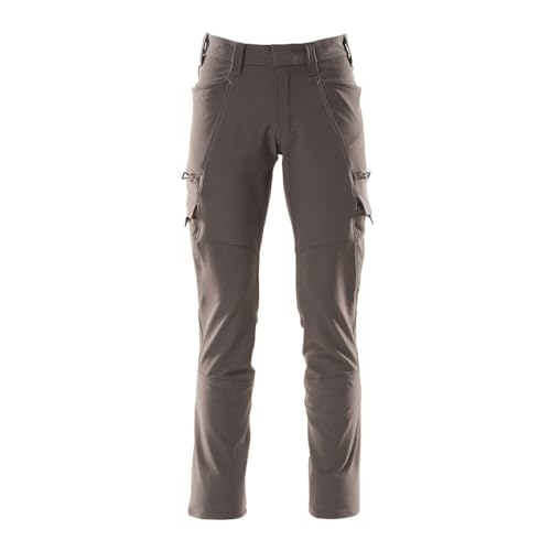 Mascot 18279-511-18 Accelerate Ultimate Stretch Geringes Gewicht Hose mit Schenkeltaschen, Dunkelanthrazit, 76C54 Größe von MASCOT