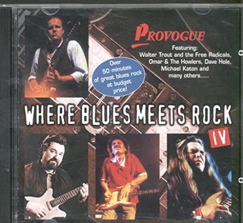 Where Blues Meets Rock Vol.4 von MASCOT