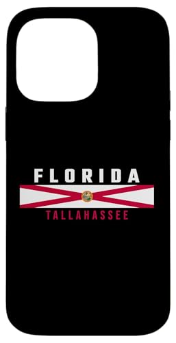 Florida Flagge, Text FLORIDA - TALLAHASSEE in Großbuchstaben Hülle für iPhone 14 Pro Max Florida Flagge, Text FLORIDA - TALLAHASSEE in Großbuchstaben Hülle für iPhone 14 Pro Max von MASH MOSH