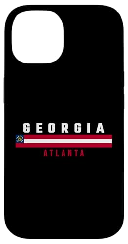 Georgien Flagge mit Text Georgien - Atlanta in Großbuchstaben Hülle für iPhone 14 Georgien Flagge mit Text Georgien - Atlanta in Großbuchstaben Hülle für iPhone 14 von MASH MOSH