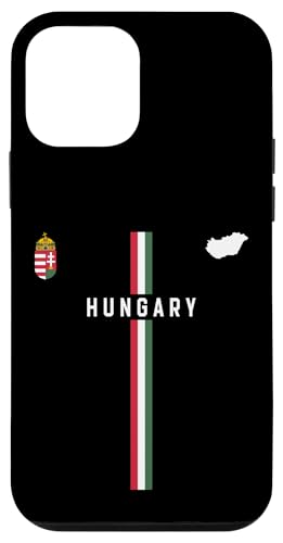 Hülle für iPhone 12 mini Ungarn Flagge, Silhouette Karte von Ungarn, Wappen Hülle für iPhone 12 mini Ungarn Flagge, Silhouette Karte von Ungarn, Wappen von MASH MOSH