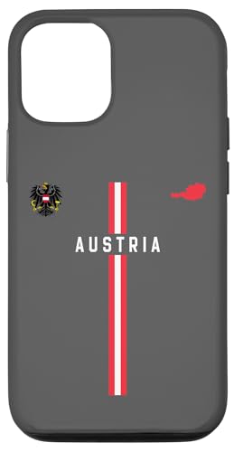 Hülle für iPhone 13 Österreich Flagge, Silhouette Karte von Österreich, Wappen Hülle für iPhone 13 Österreich Flagge, Silhouette Karte von Österreich, Wappen von MASH MOSH