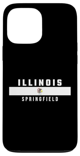 Illinois-Flagge, Text ILLINOIS- SPRINGFIELD in Großbuchstaben Hülle für iPhone 13 Pro Max Illinois-Flagge, Text ILLINOIS- SPRINGFIELD in Großbuchstaben Hülle für iPhone 13 Pro Max von MASH MOSH